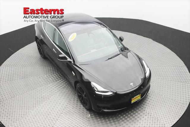 used 2018 Tesla Model 3 car, priced at $25,750