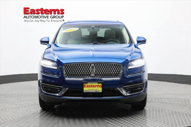 used 2020 Lincoln Nautilus car, priced at $22,950