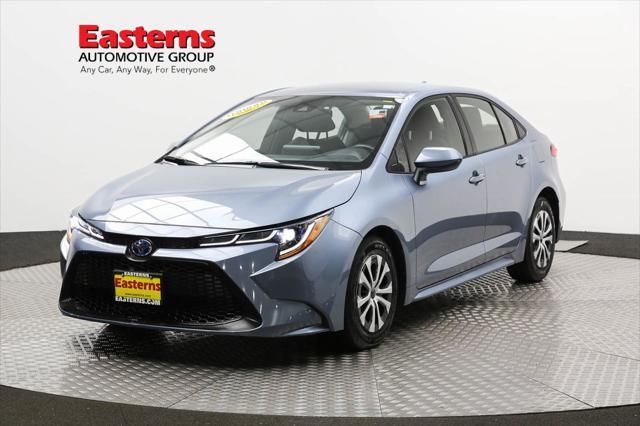 used 2022 Toyota Corolla Hybrid car, priced at $21,350