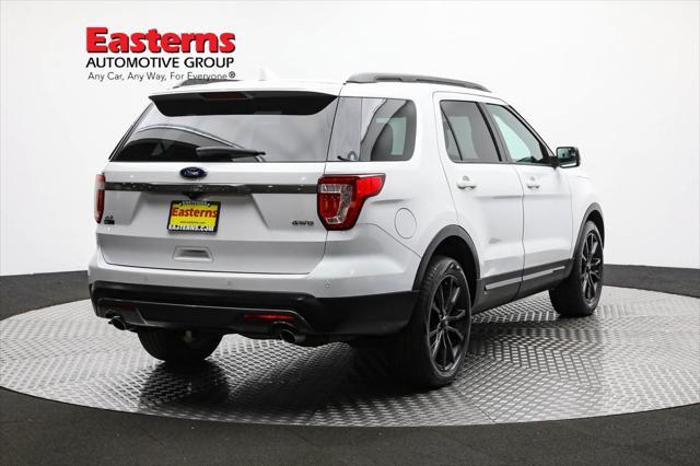 used 2017 Ford Explorer car, priced at $17,350