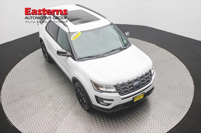 used 2017 Ford Explorer car, priced at $17,350