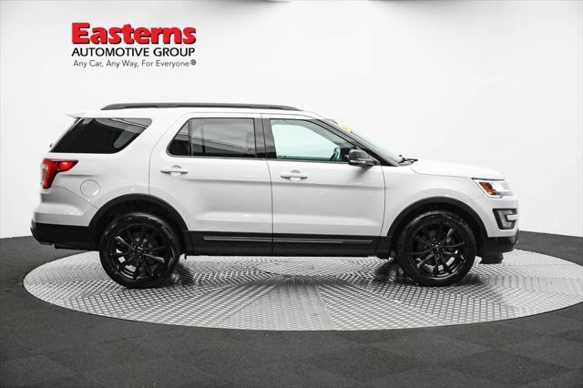 used 2017 Ford Explorer car, priced at $17,350