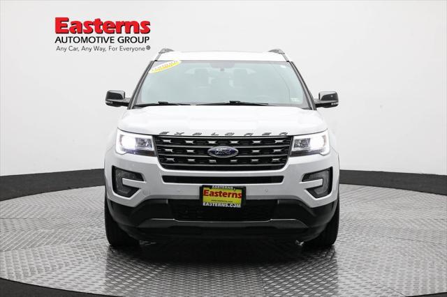 used 2017 Ford Explorer car, priced at $17,350