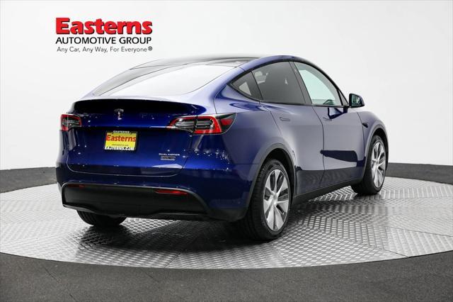 used 2020 Tesla Model Y car, priced at $29,690