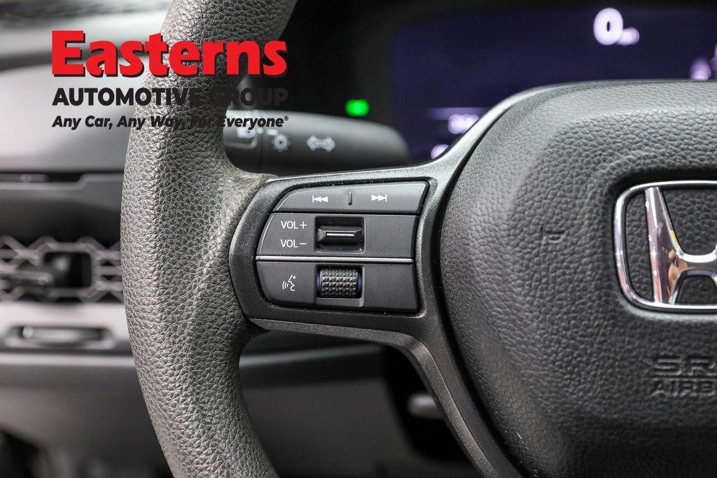 used 2024 Honda Accord car, priced at $24,950
