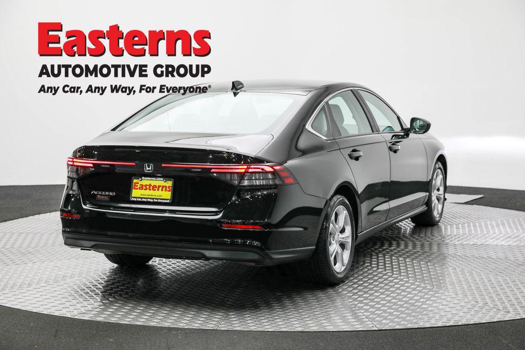 used 2024 Honda Accord car, priced at $24,950