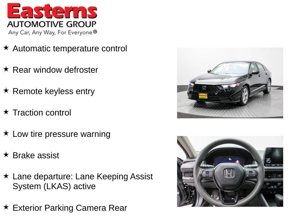 used 2024 Honda Accord car, priced at $24,950