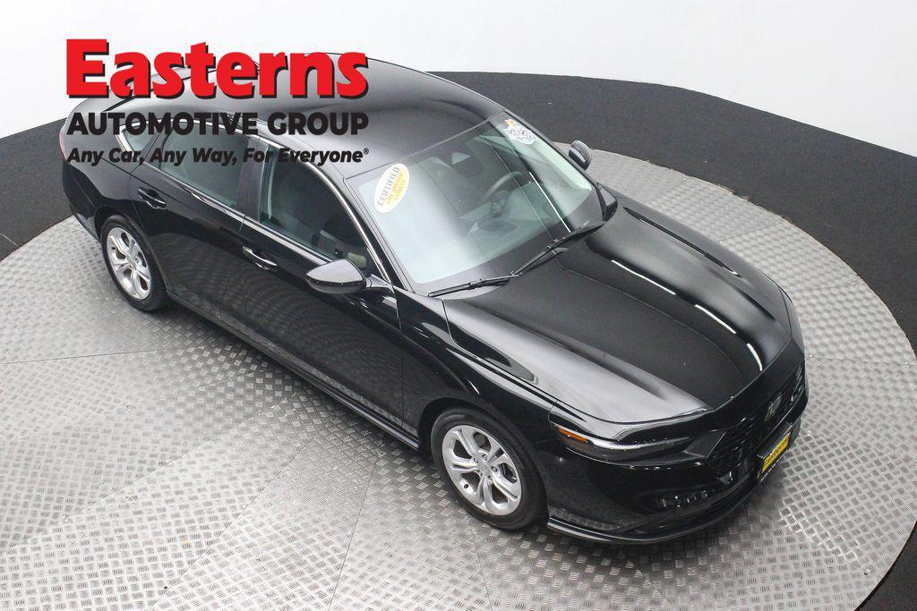 used 2024 Honda Accord car, priced at $24,950