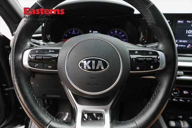 used 2021 Kia K5 car, priced at $21,950