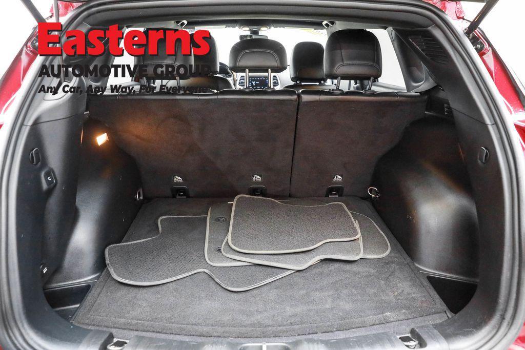 used 2021 Jeep Compass car, priced at $19,490