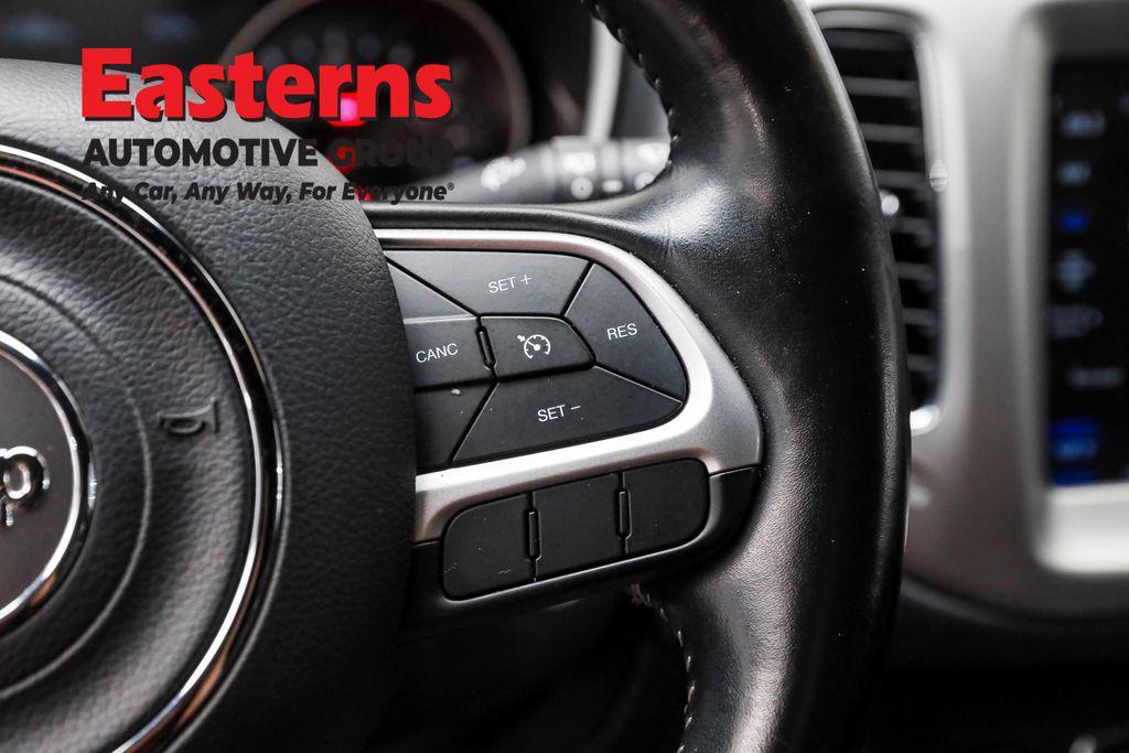 used 2021 Jeep Compass car, priced at $19,490