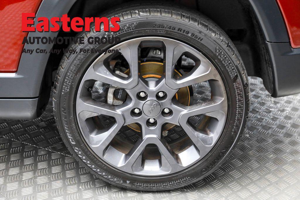 used 2021 Jeep Compass car, priced at $19,490