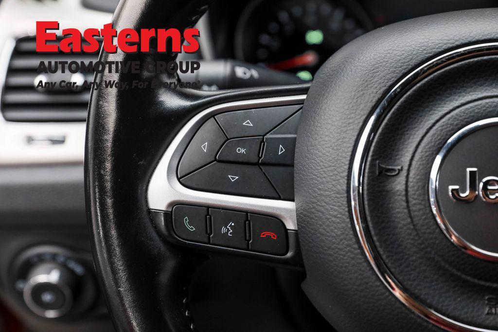 used 2021 Jeep Compass car, priced at $19,490