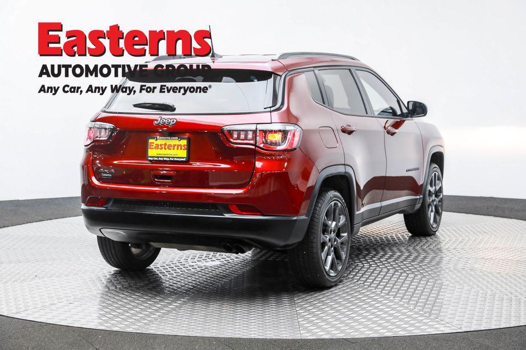 used 2021 Jeep Compass car, priced at $19,490