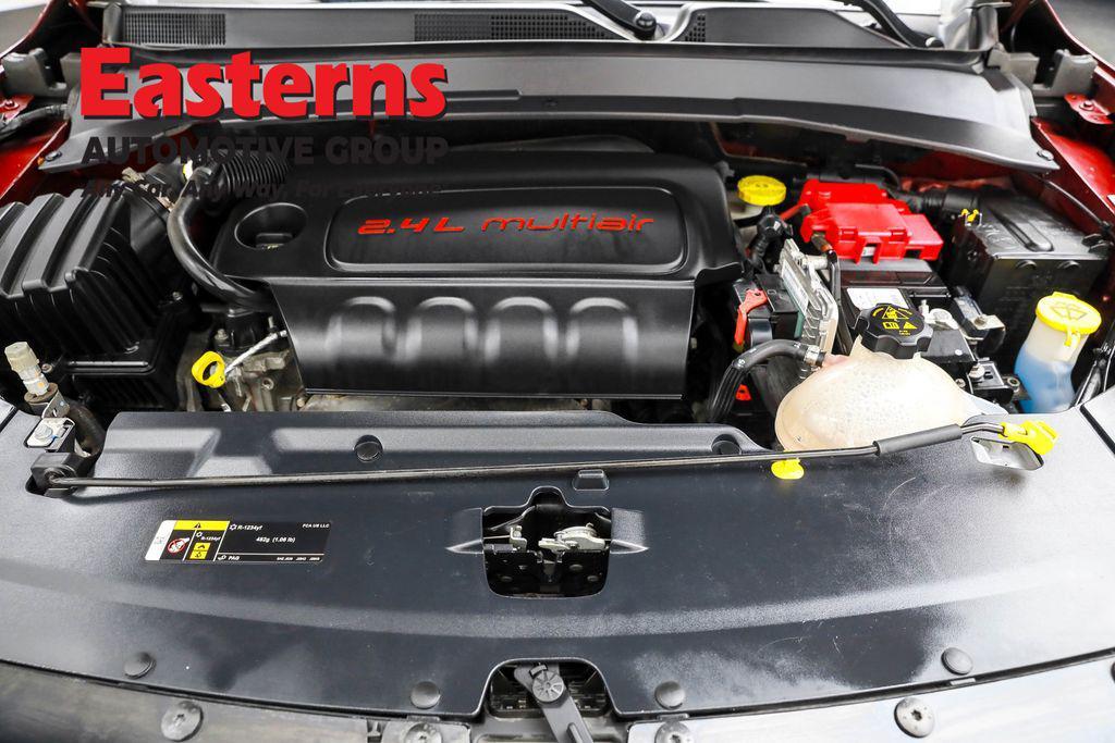 used 2021 Jeep Compass car, priced at $19,490