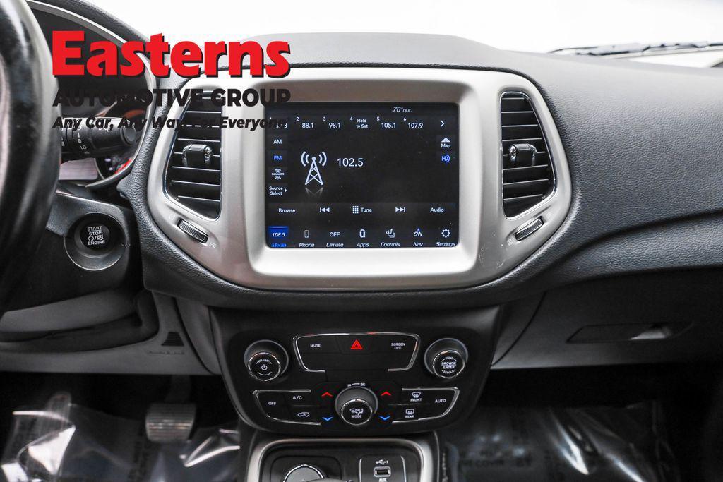 used 2021 Jeep Compass car, priced at $19,490