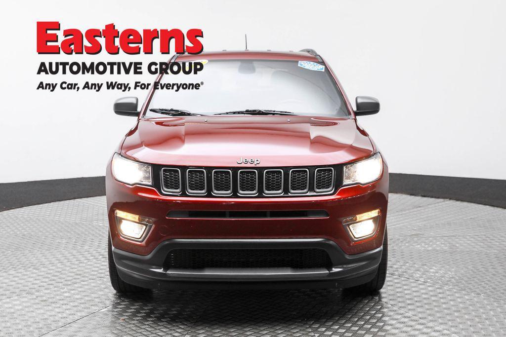 used 2021 Jeep Compass car, priced at $19,490