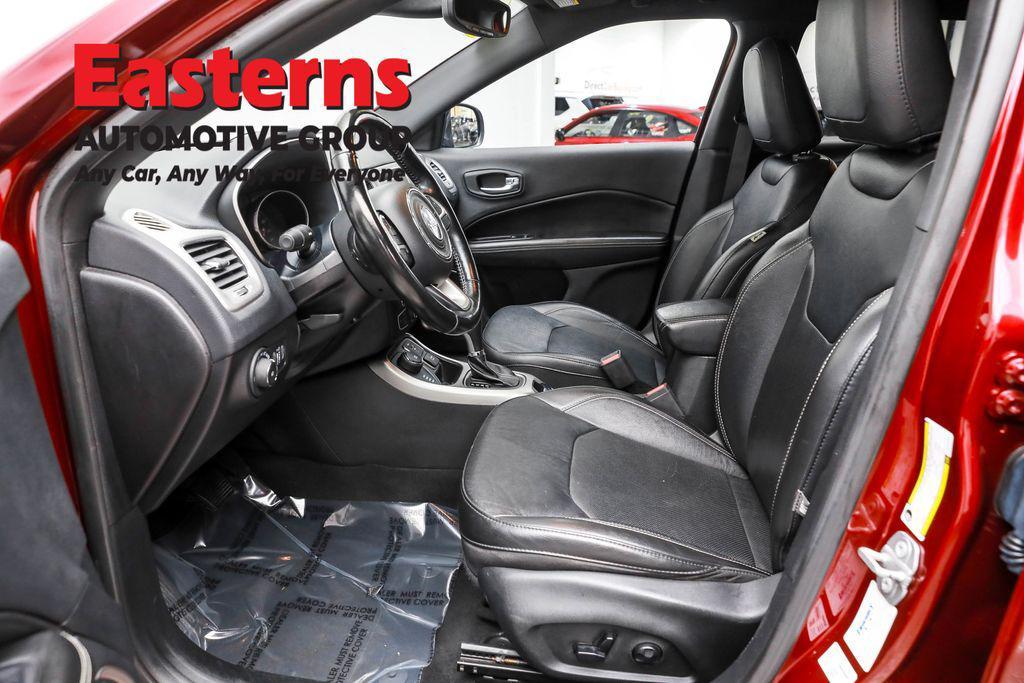 used 2021 Jeep Compass car, priced at $19,490