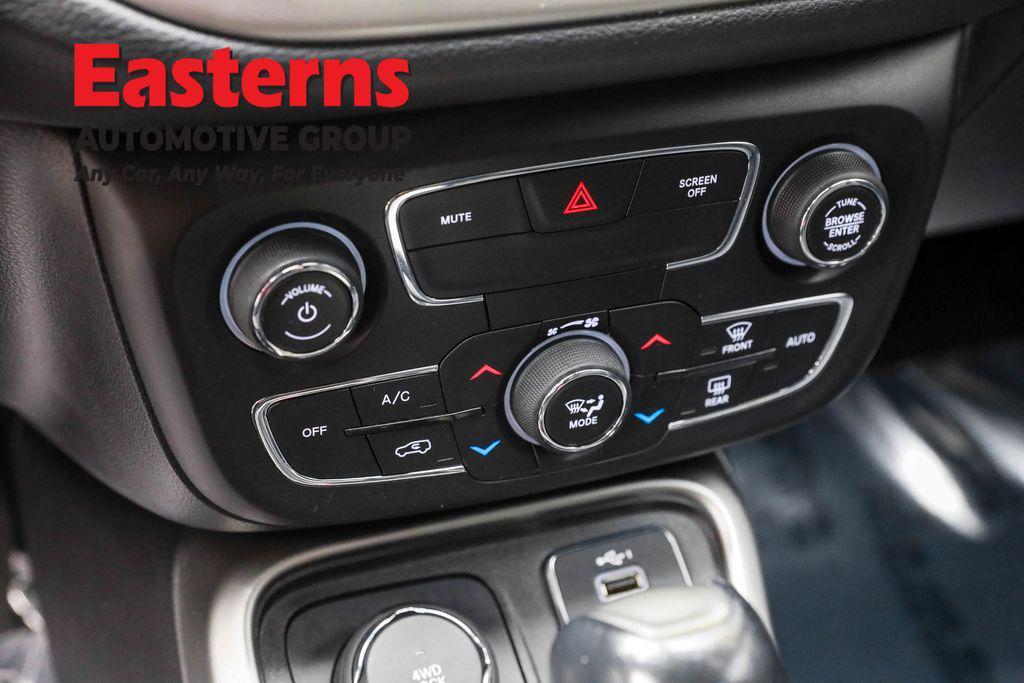 used 2021 Jeep Compass car, priced at $19,490