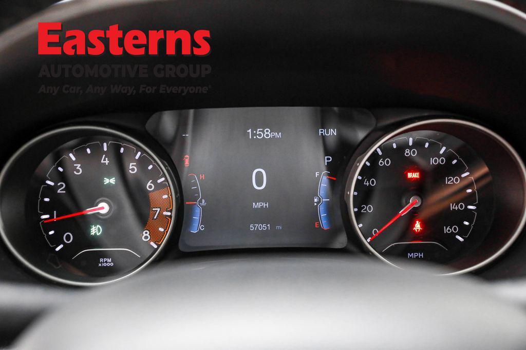 used 2021 Jeep Compass car, priced at $19,490