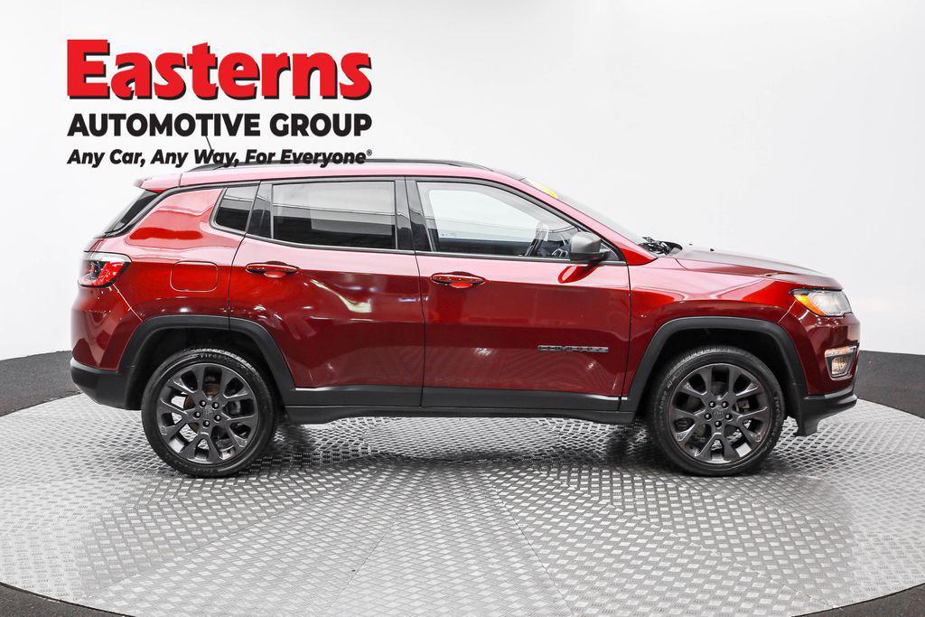 used 2021 Jeep Compass car, priced at $19,490
