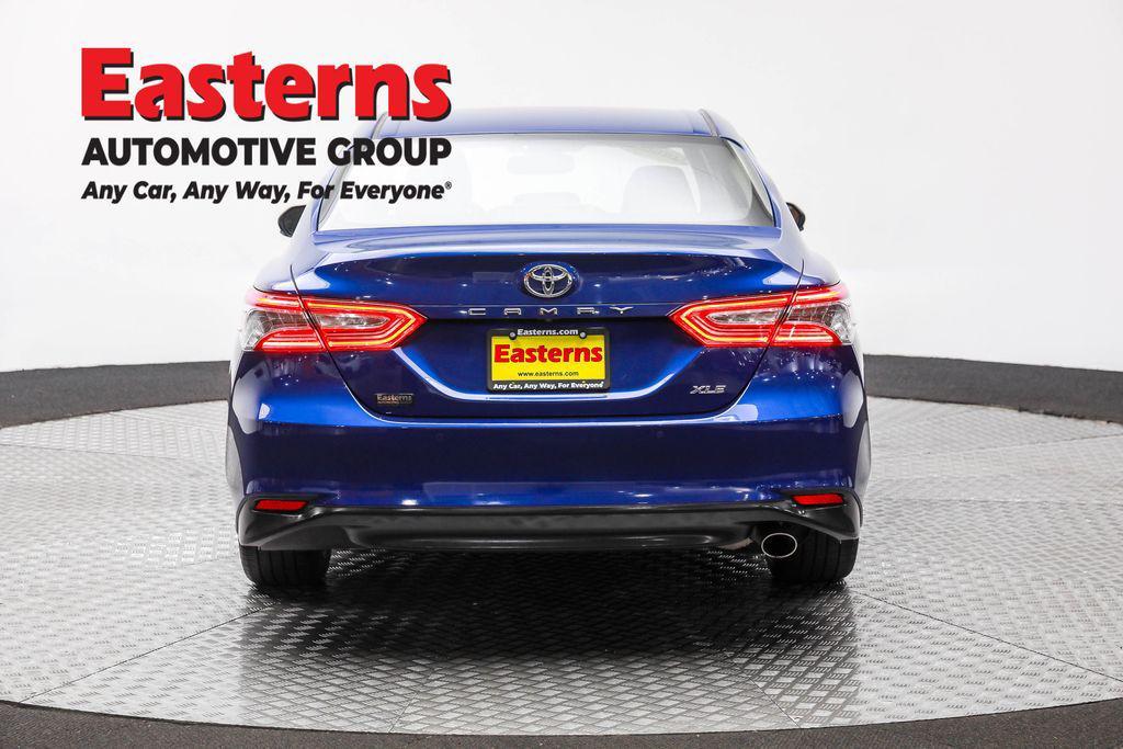 used 2018 Toyota Camry car, priced at $22,875