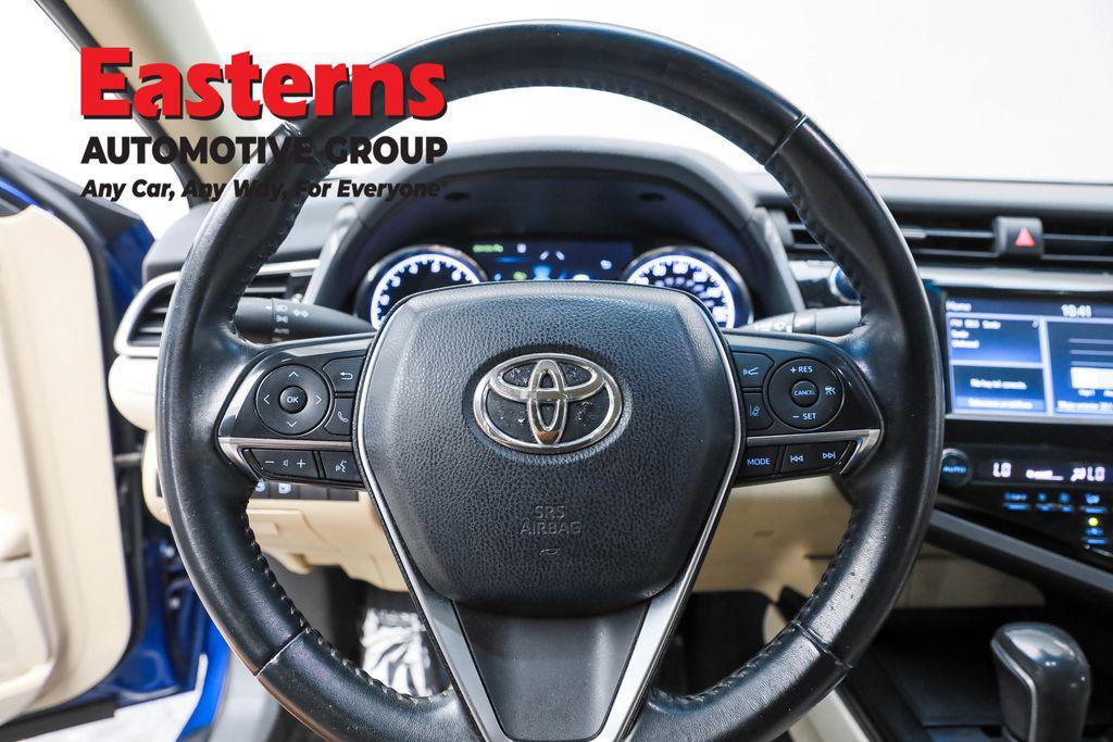 used 2018 Toyota Camry car, priced at $22,875