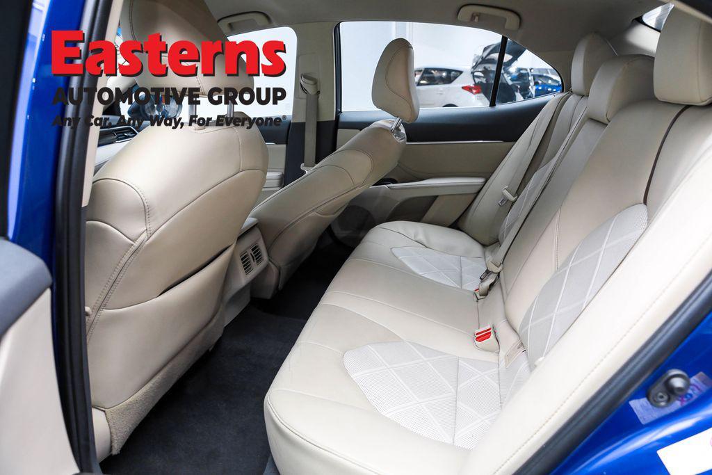 used 2018 Toyota Camry car, priced at $22,875