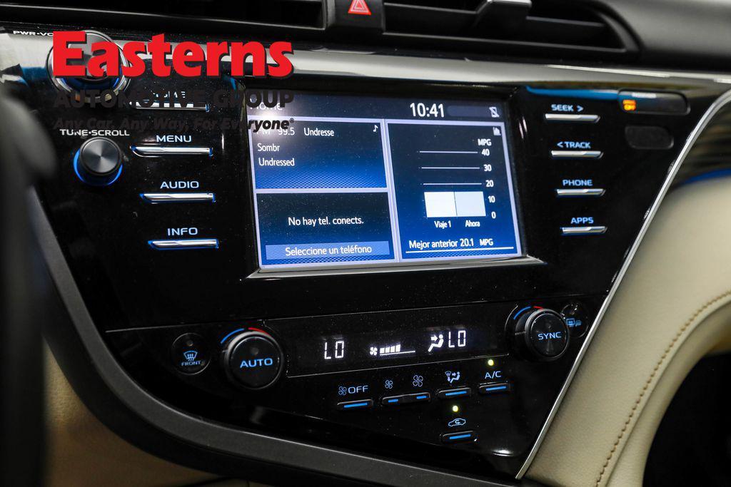 used 2018 Toyota Camry car, priced at $22,875