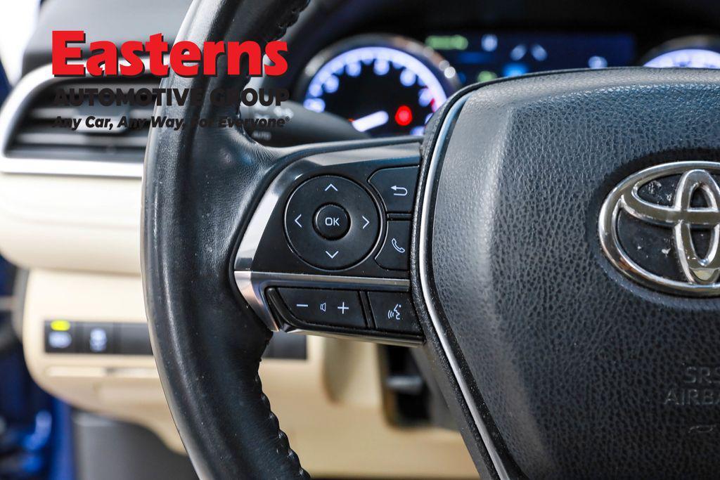 used 2018 Toyota Camry car, priced at $22,875