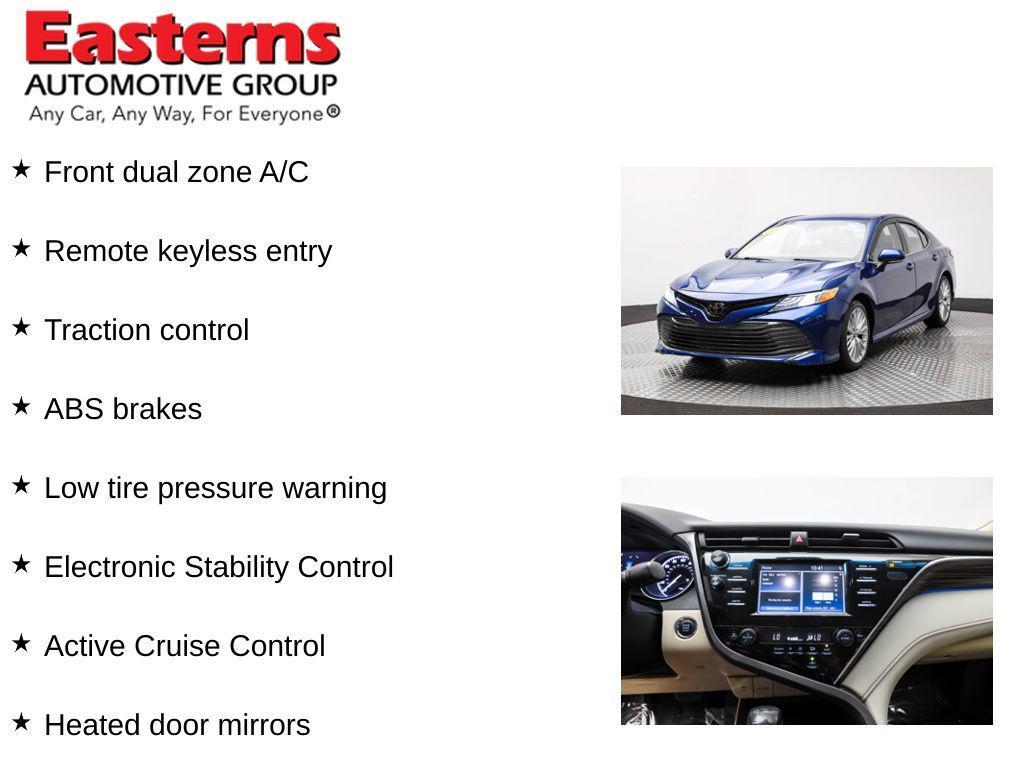used 2018 Toyota Camry car, priced at $22,875