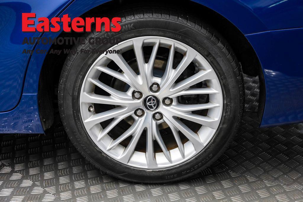 used 2018 Toyota Camry car, priced at $22,875