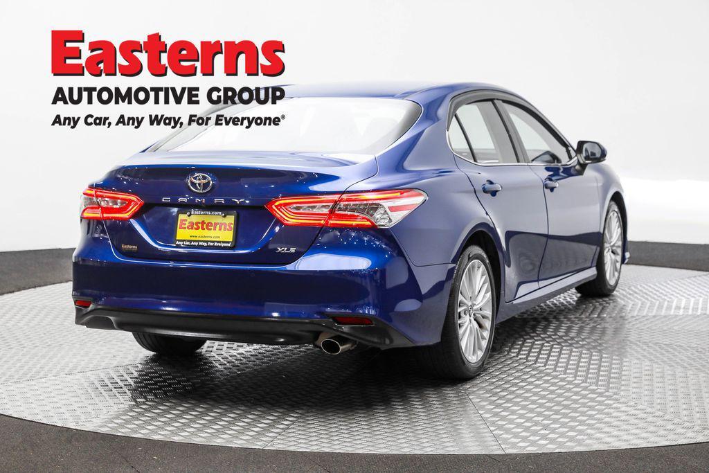 used 2018 Toyota Camry car, priced at $22,875