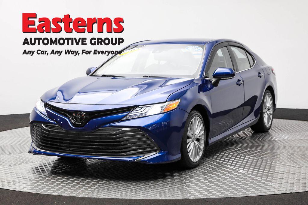 used 2018 Toyota Camry car, priced at $22,875