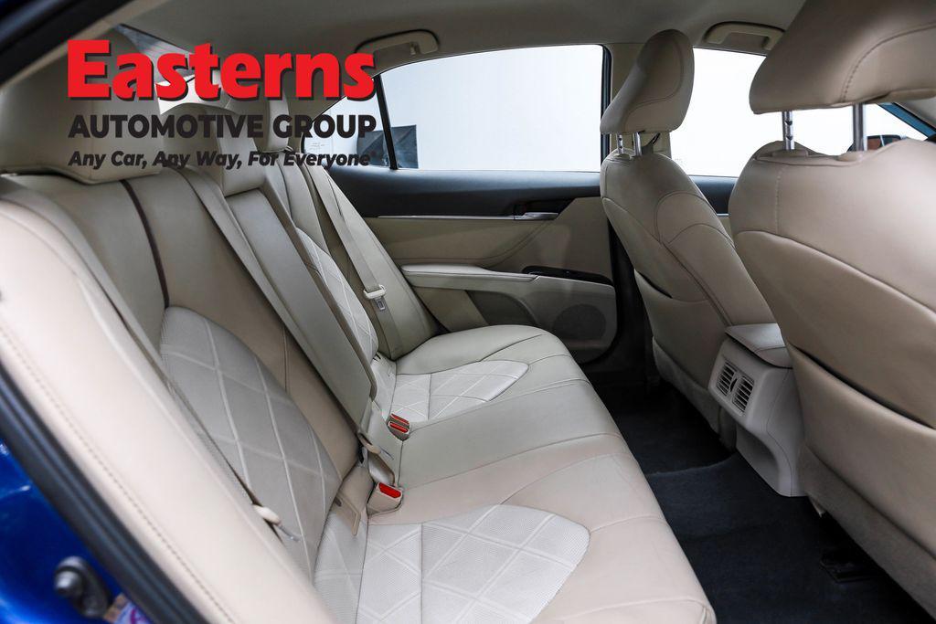 used 2018 Toyota Camry car, priced at $22,875