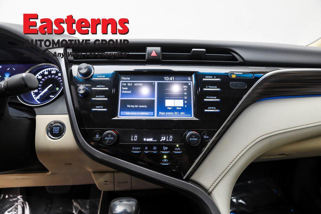 used 2018 Toyota Camry car, priced at $22,875