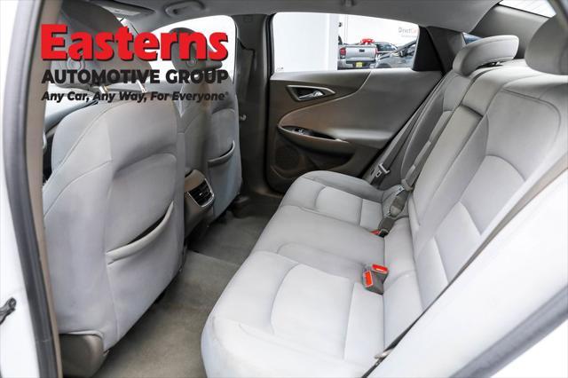 used 2022 Chevrolet Malibu car, priced at $17,490