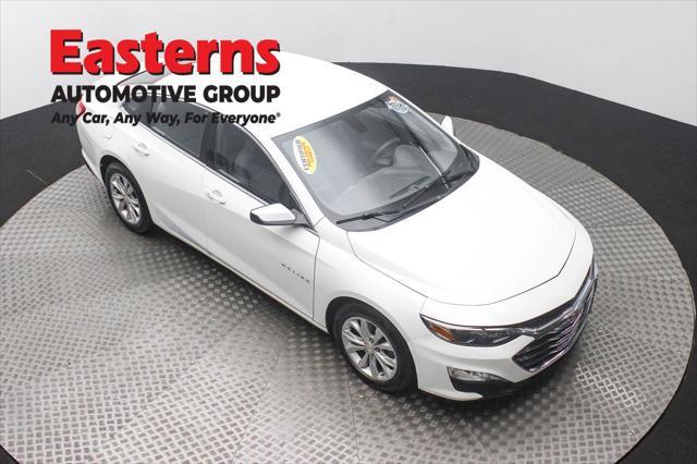 used 2022 Chevrolet Malibu car, priced at $17,490