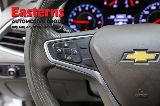 used 2022 Chevrolet Malibu car, priced at $17,490
