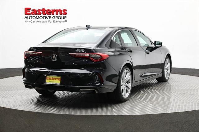 used 2021 Acura TLX car, priced at $27,690