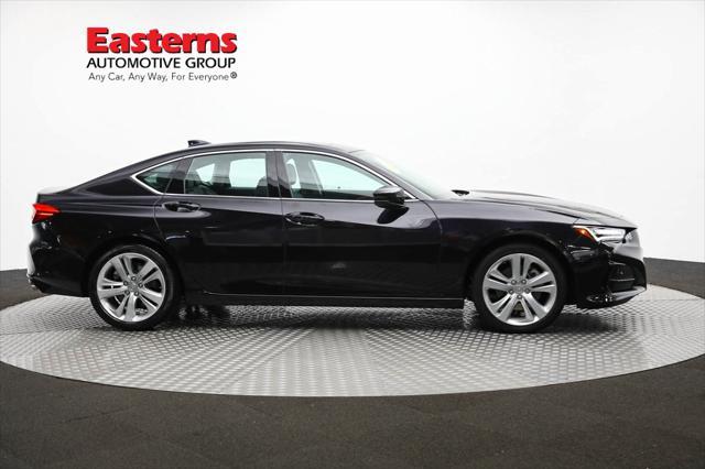 used 2021 Acura TLX car, priced at $27,690