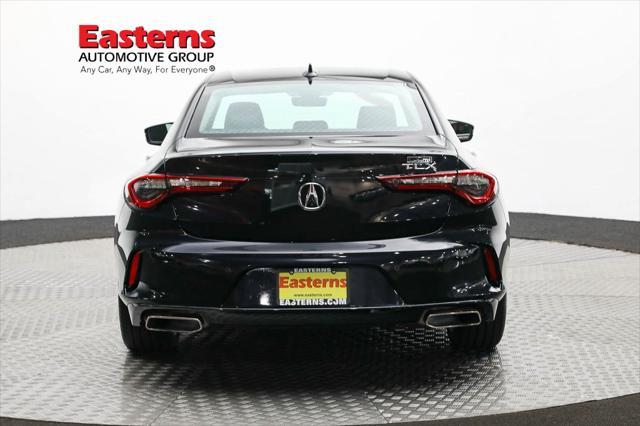 used 2021 Acura TLX car, priced at $27,690