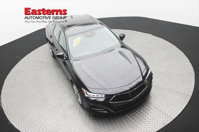 used 2021 Acura TLX car, priced at $27,690