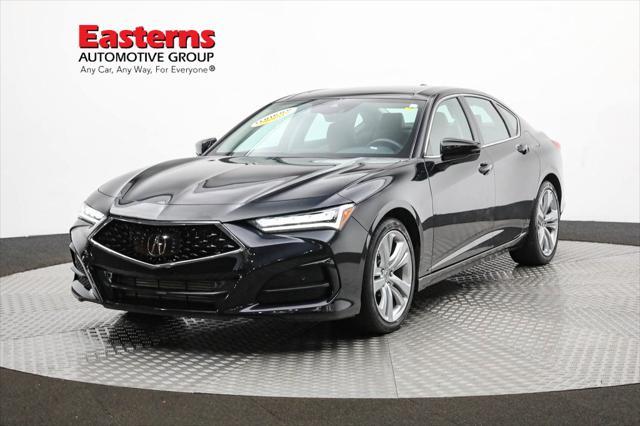 used 2021 Acura TLX car, priced at $27,690