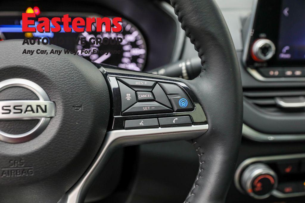 used 2022 Nissan Altima car, priced at $23,175