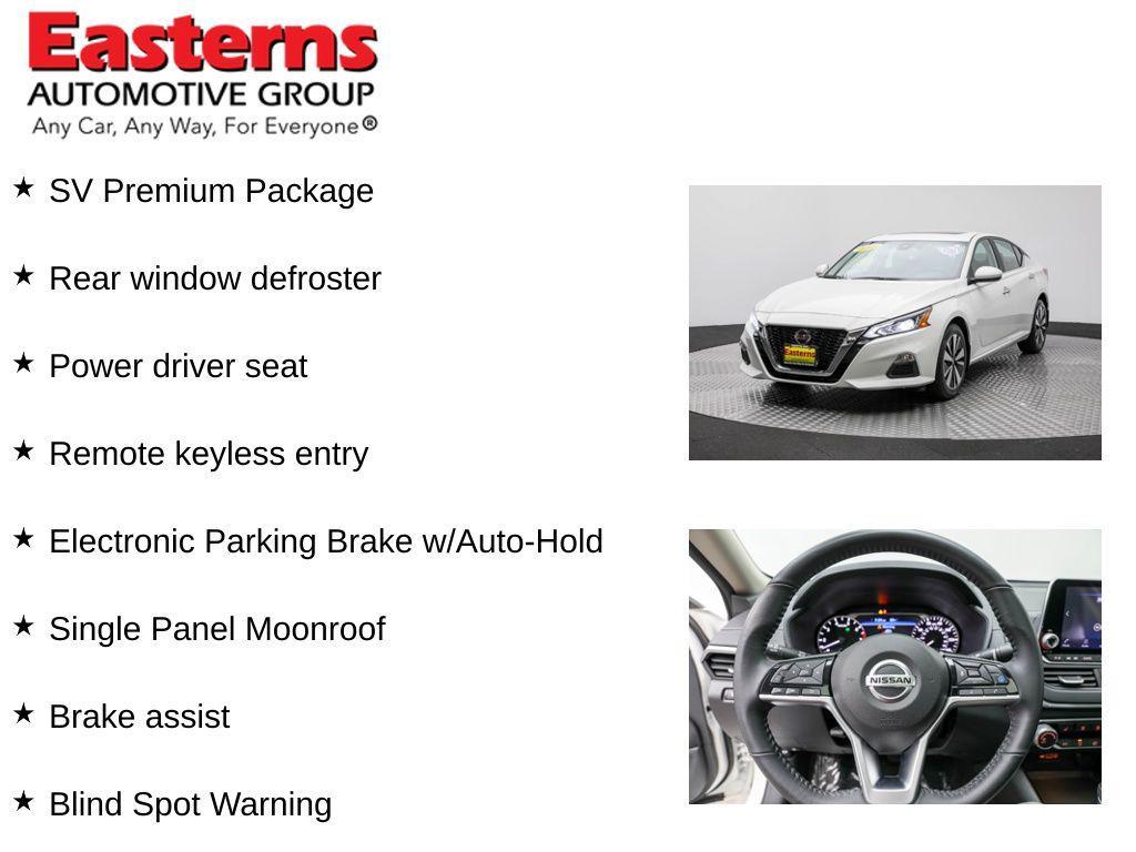 used 2022 Nissan Altima car, priced at $23,175