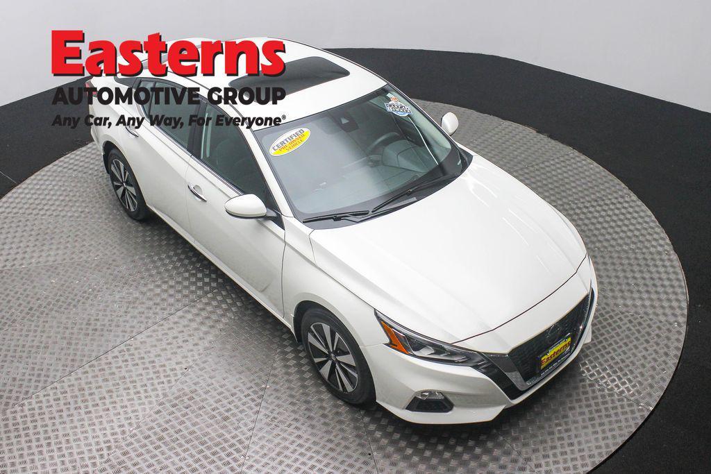 used 2022 Nissan Altima car, priced at $23,175
