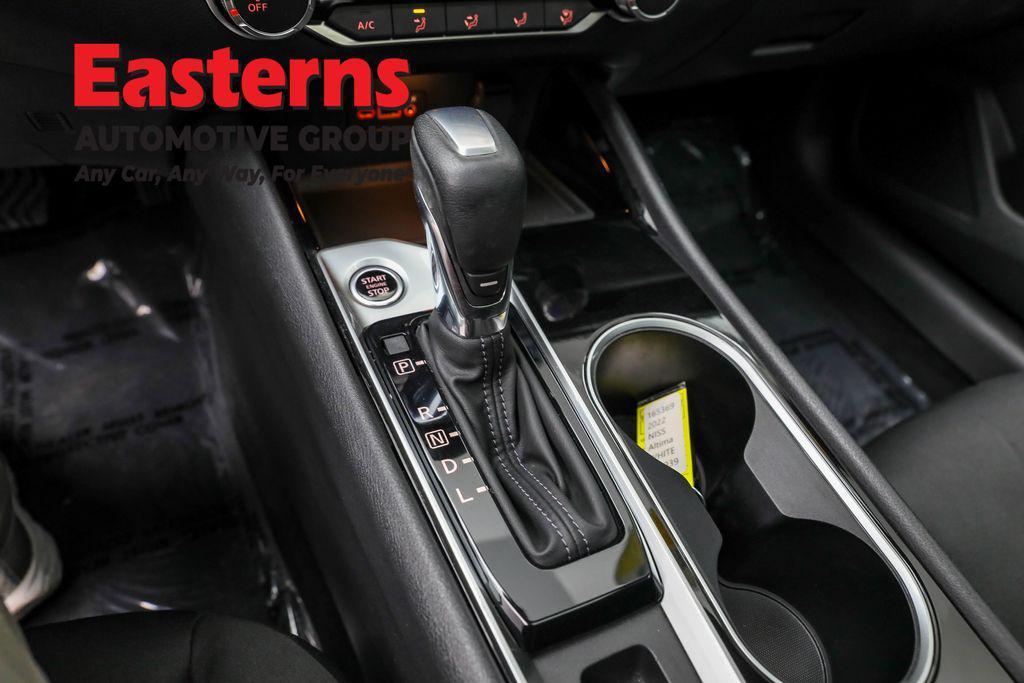 used 2022 Nissan Altima car, priced at $23,175