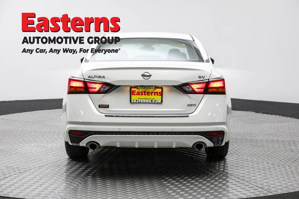 used 2022 Nissan Altima car, priced at $23,175