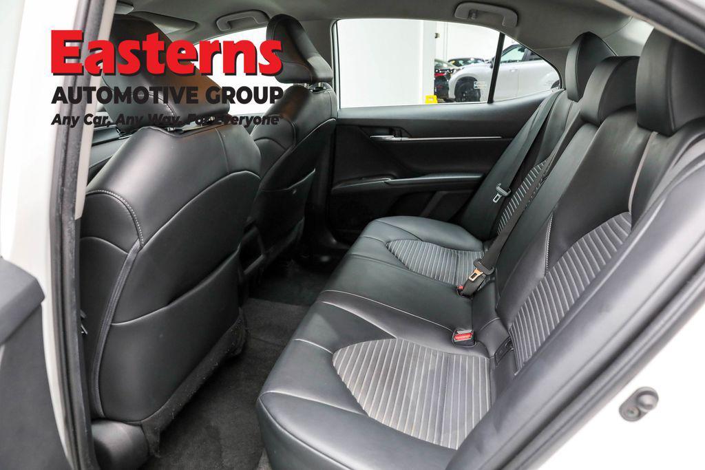 used 2022 Toyota Camry car, priced at $25,475